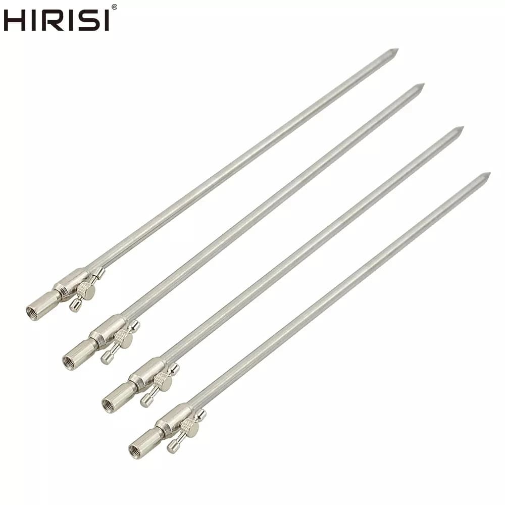 Hirisi 4 pieces fishing rod to the carp pod fishing sticks suitable for fishing with alarm bite fishing accessories