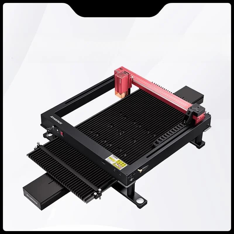 Expansion of wood panel cutting machine for cutting leaves with laser engraving machine with belt frame