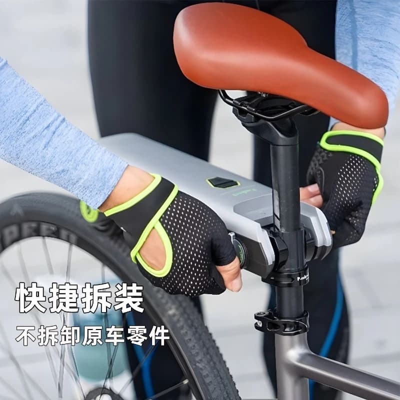 18V10AH Wheel Bicycle Electric Booster Battery 200w Portable Bicycle Booster Durable Accessories Bicycle Mountain Bike Suite