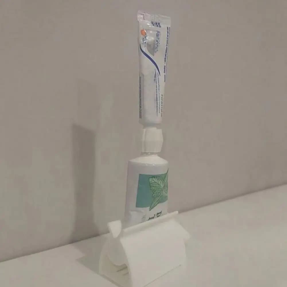 Toothpaste Adapter Travel Toothpaste Dispenser Eco-friendly Toothpaste Tube Adapter Reusable Refill Conversion Connector Easy