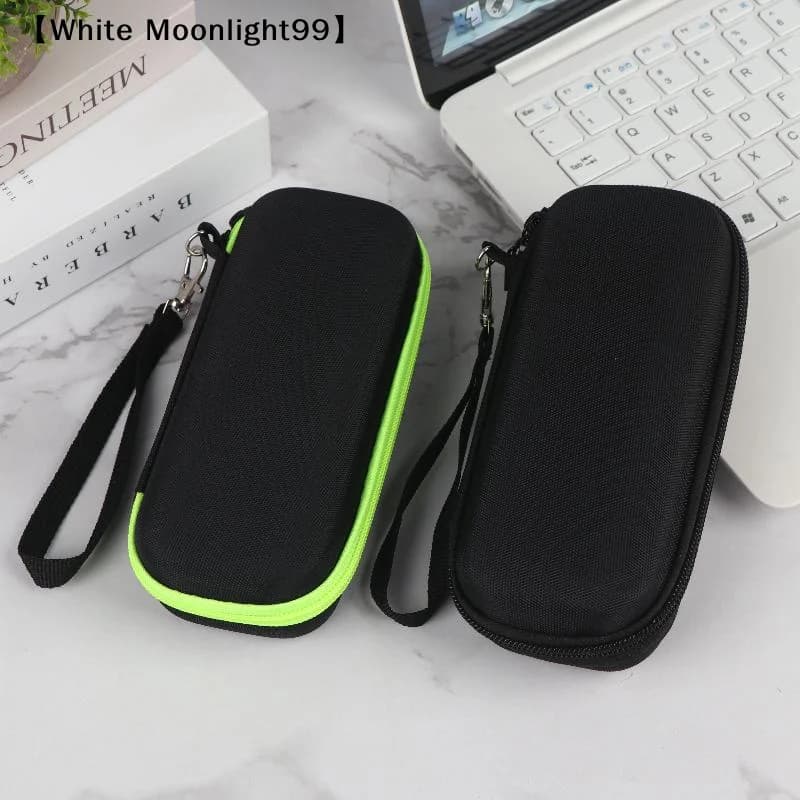 Borsa portaoggetti per rasoio elettrico portatile, custodia protettiva rigida in EVA antiurto da viaggio, organizer