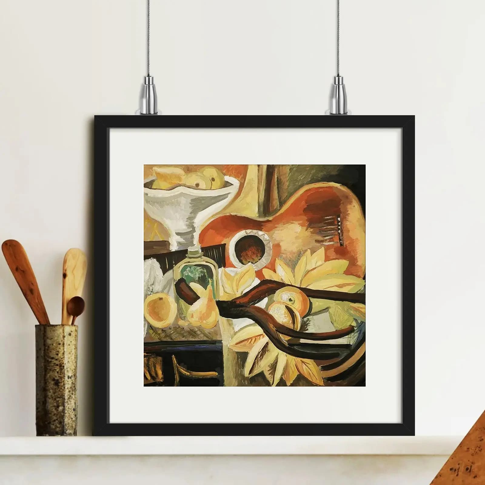 8Sets Adjustable Picture Hanging Kit Gallery Rail Hanging System Heavy Duty Picture Hooks for Frames Exhibitions Home