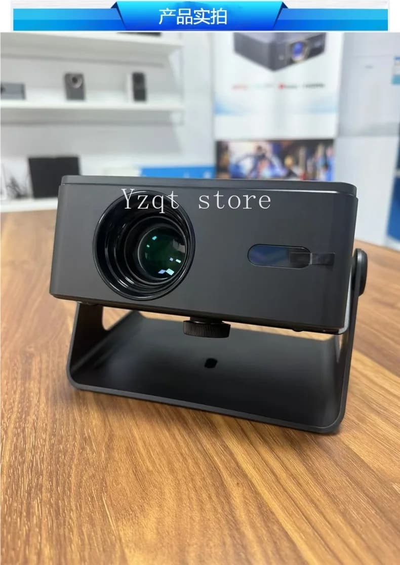2025 nuovo smart Android wifi gimbal proiettore parete di casa proiezione camera da letto soggiorno home theater telefono cellulare