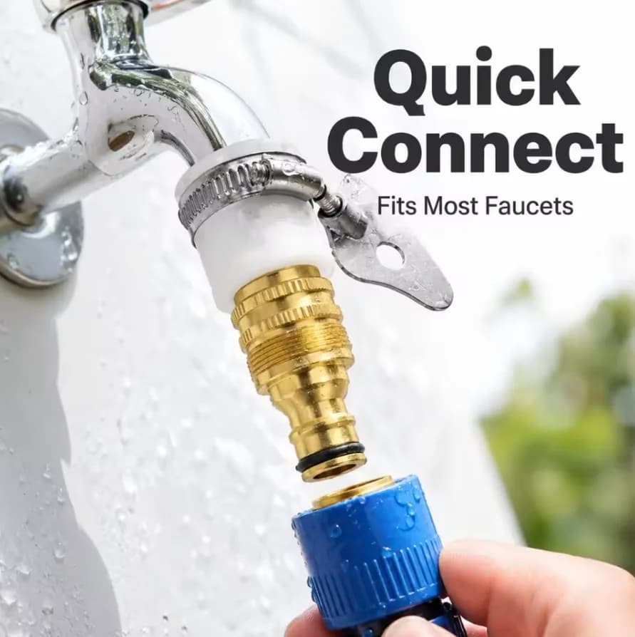 15-23mm Universal Hose Thread Adapter, Faucet Thread Connector, Hose Pipe Fitting, Tap Adapter, Garden Irrigation Tools