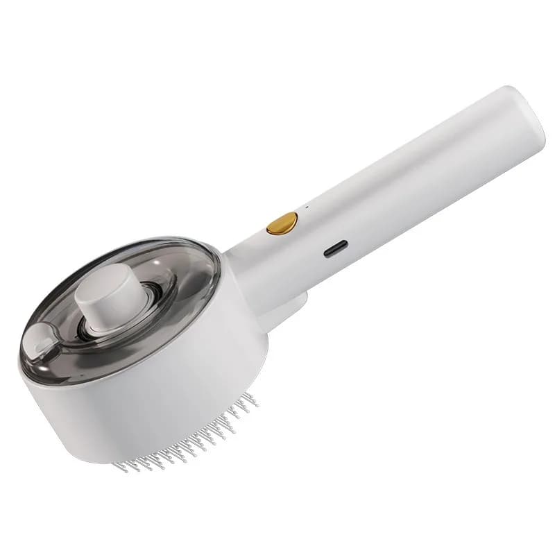 Pet Spray Grooming Comb One Click Hair Removal Anti Flying Hair Massage Deshedding Brush For Dogs Cats Open Knot Cleaning