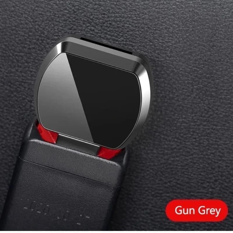 1/2Pcs Car Seat Belt Clip Extender Safety Seatbelt Lock Buckle Plug Thick Insert Socket Extender Safety Buckle For Tesla Porsche