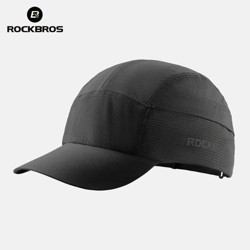 ROCKBROS Summer cap Women's Man Breathable cycling cap for bicycle Sun Hat Ultralight Anti-UV Outdoor Casual Travel Hat