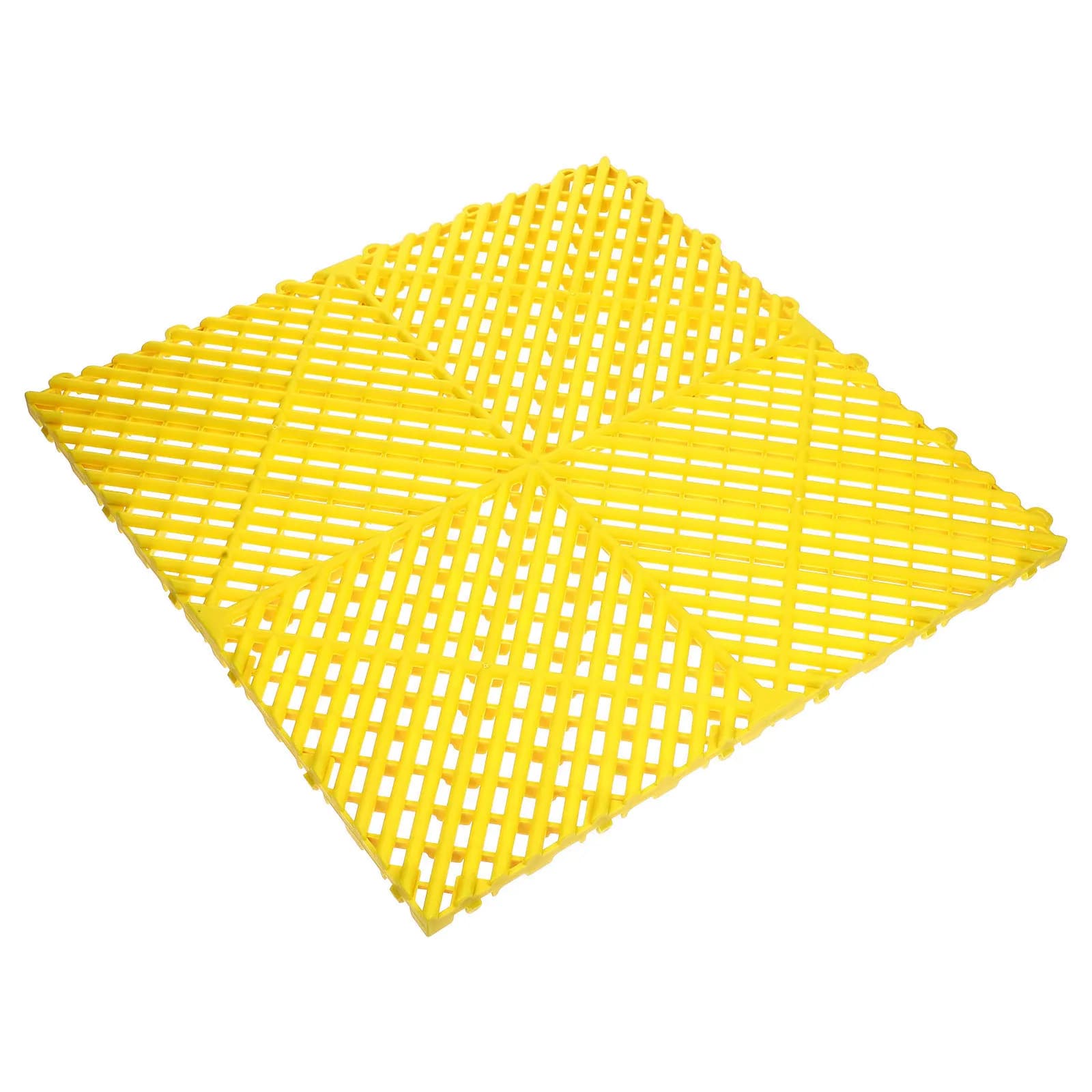 Tappetino a griglia antiscivolo impermeabile per autolavaggio, garage, doccia, piscina, 1 pz.