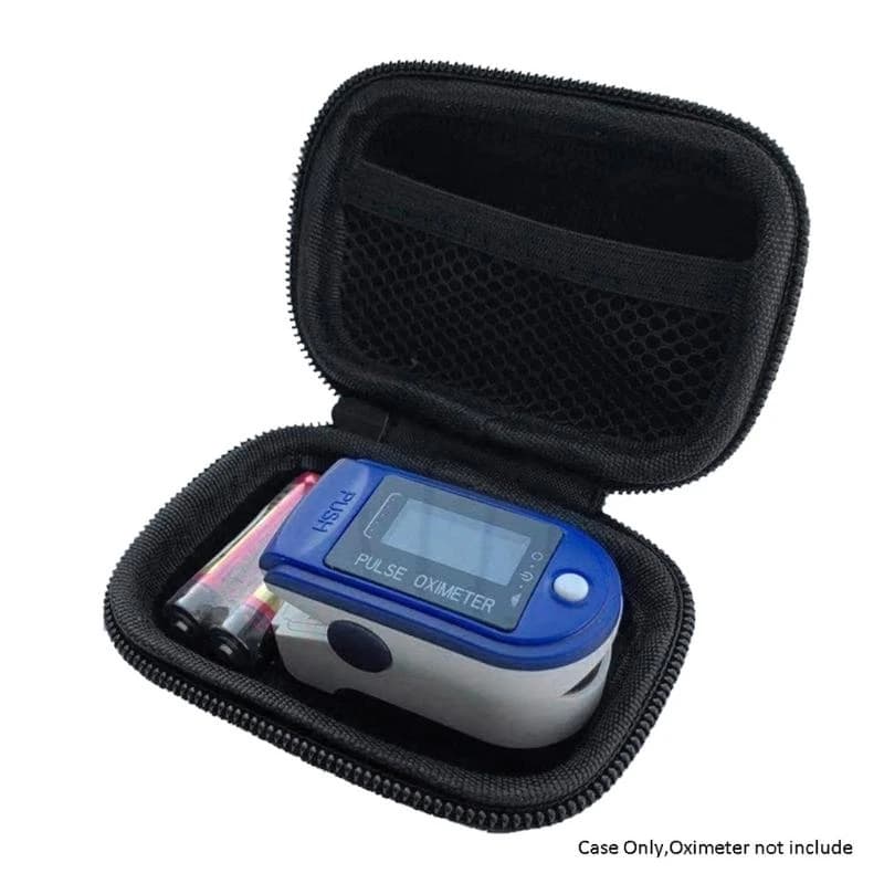 Pulse oximeter from finger Protective transport shockproof for outdoor storage