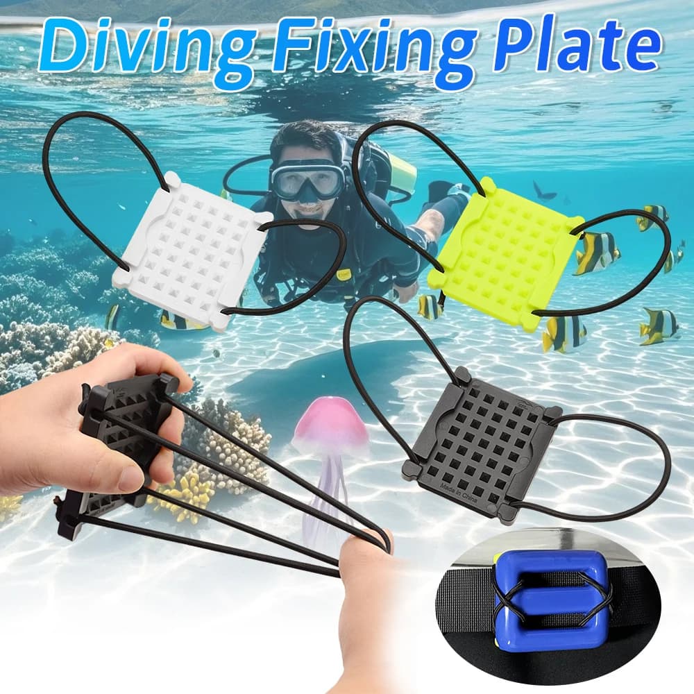 1 Piece Scuba Diving Rain Door with Fast Hook Fitting, DIY Accessories Suitable for Dry Mute