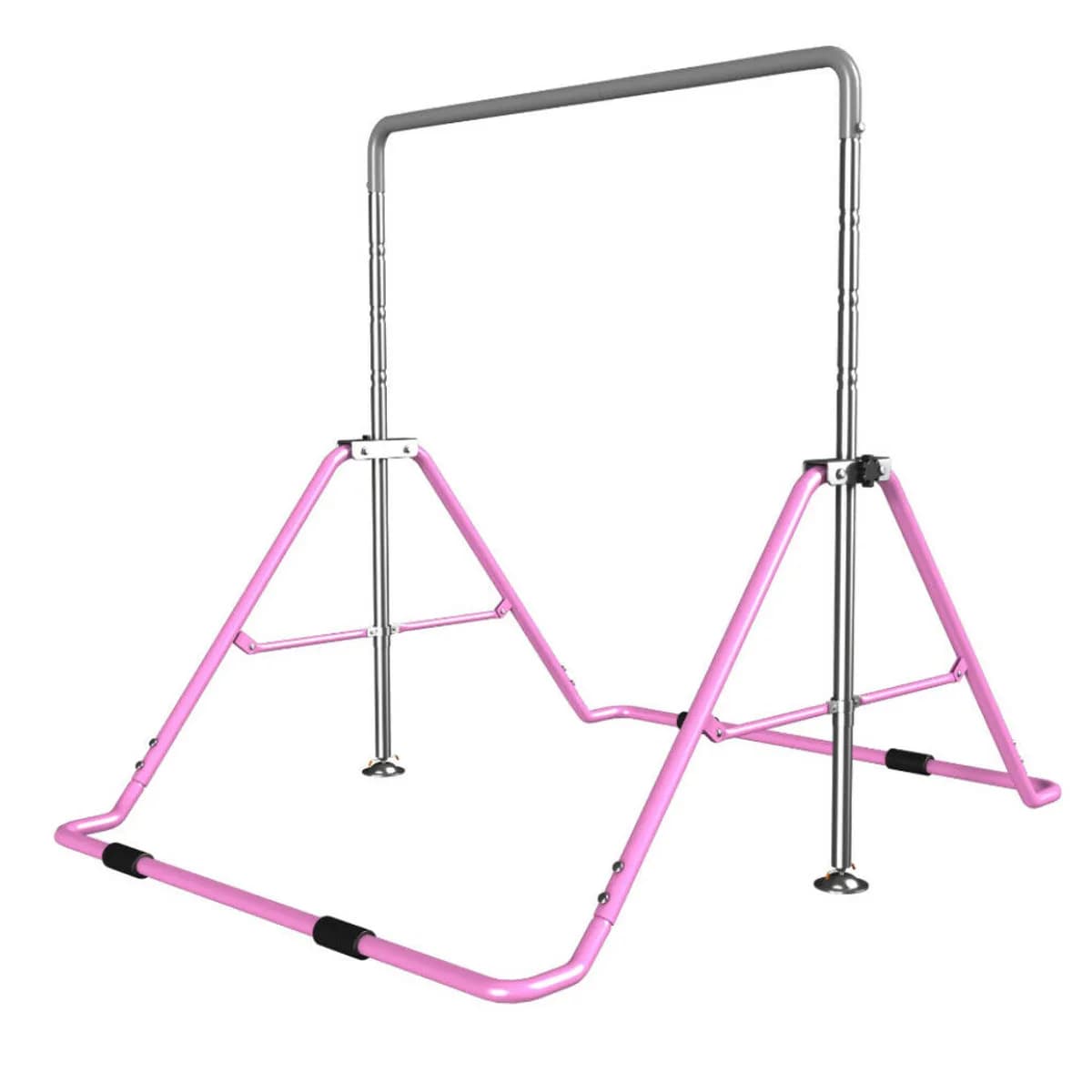 130 cm adjustable horizontal traction bar for children, fitness and yoga equipment with custom logo