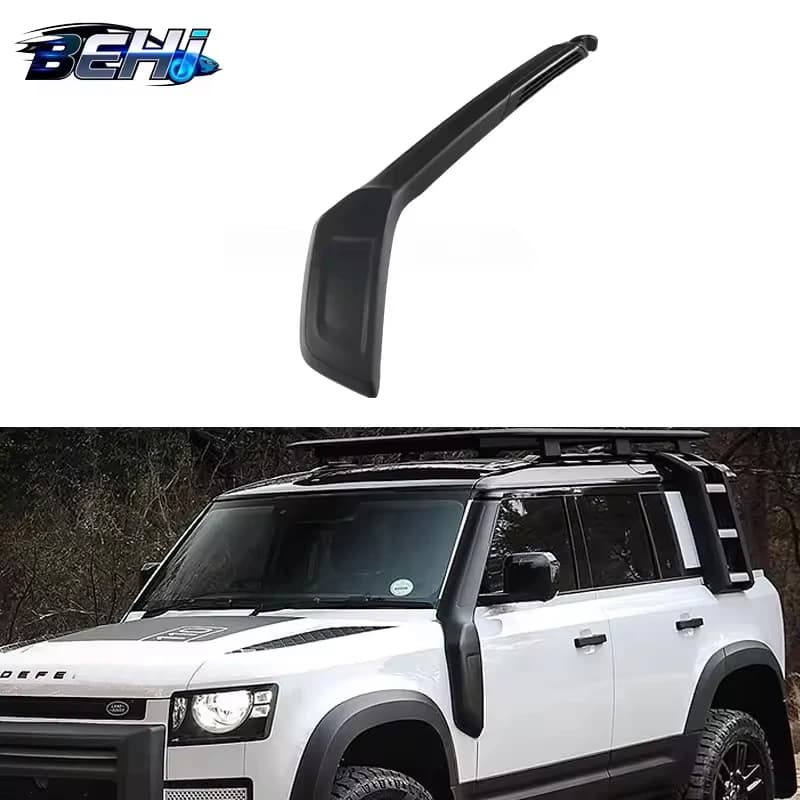 Professional design Wading Tube Snorkel Wade Gola For Land Rover Defender 2020 L663 Off Road Auto Accessories Exterior Update