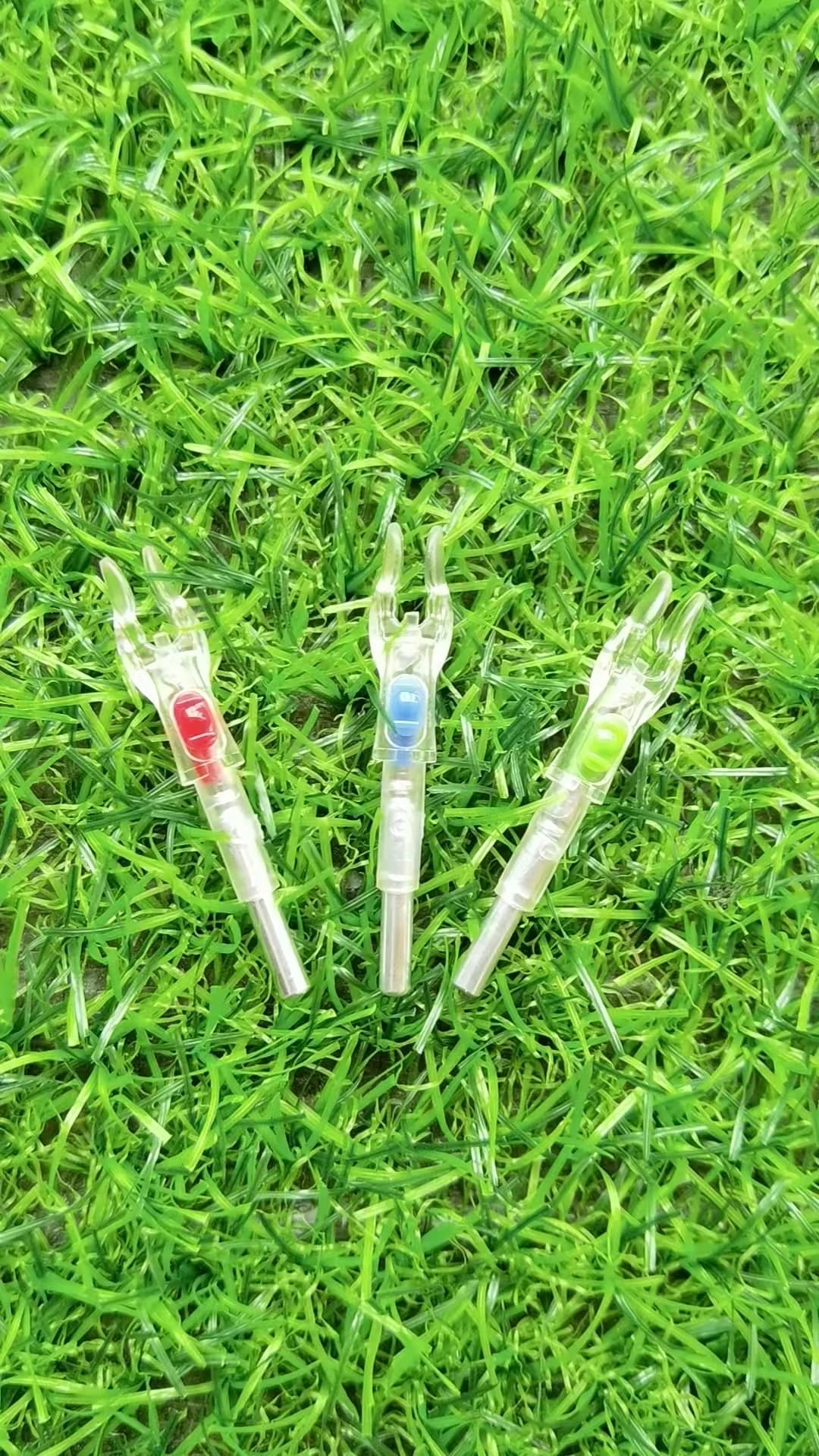 Accessorio per freccia per tiro con l'arco con albero della freccia id4.2mm a LED incandescente