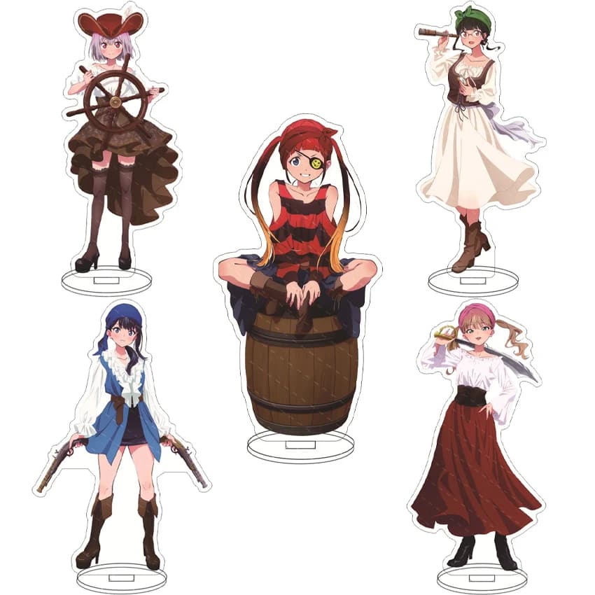 16CM Anime SSSS.GRIDMAN Rikka Takarada Akane Shinjo Yuta Hibiki Gridman Sho Utsumi Acrylic Stand Figure Cos Ornaments Gifts