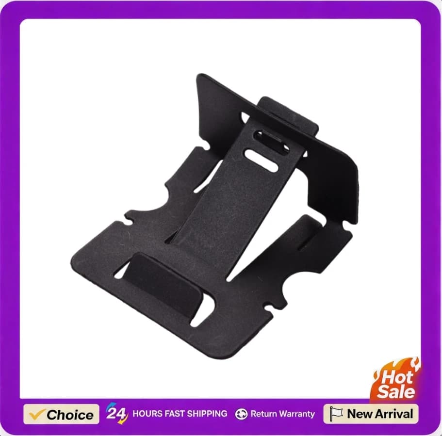 Protable Phone Stand Holder Smart Phone Adjustable Folding Ultra-thin Plastic Lightweight Phone Bracket for Mobile Phone Durable