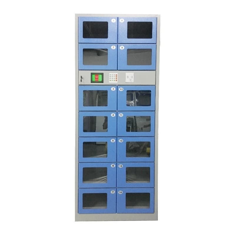 Armadietto digitale intelligente con serratura elettronica a combinazione Armadietto in stile moderno Prodotti di vendita Flash
