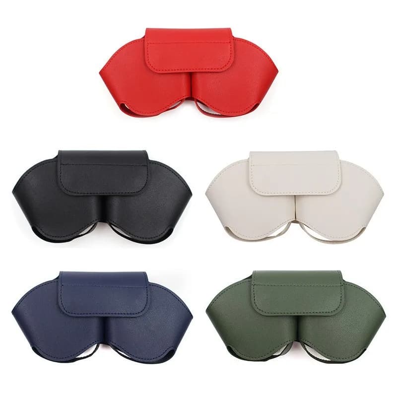 Custodia per cuffie in PU per custodia AirPods Max Custodia protettiva impermeabile antigraffio per cuffie per Apple AirPods Max Shell