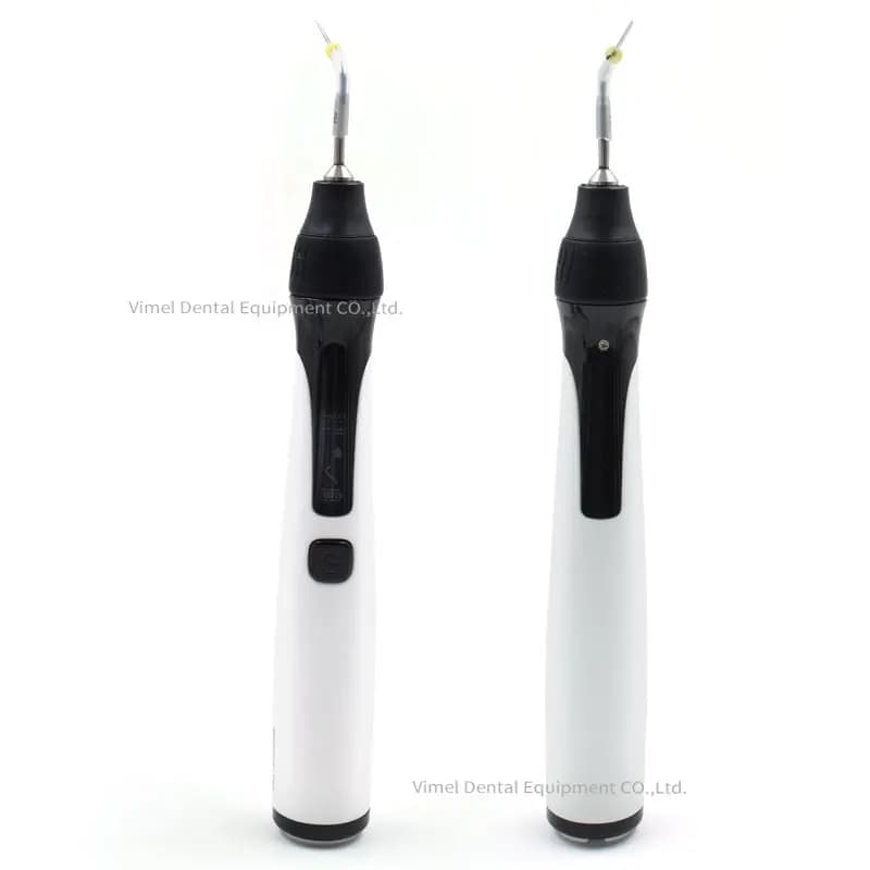 Sistema di Otturazione Endodontica Dentale, Pistola/Penna per Riempimento a Caldo con Punta Riscaldante, Pistola per Guttaperca Odontoiatrica