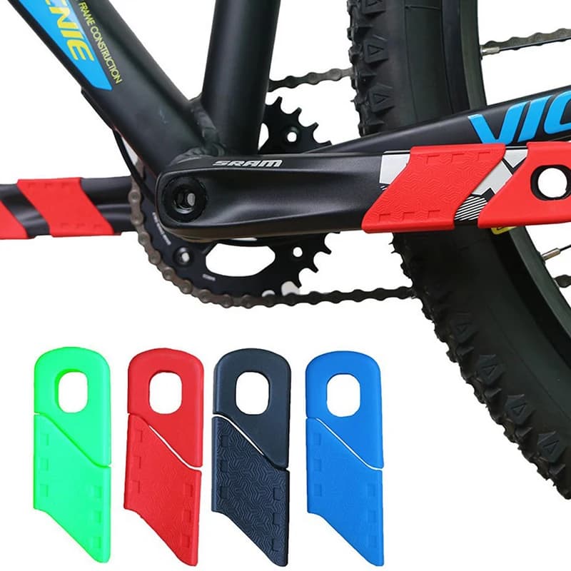 1 set di guarnitura universale per bicicletta da montagna, protezione del braccio, tappo del bagagliaio, set di guarnitura