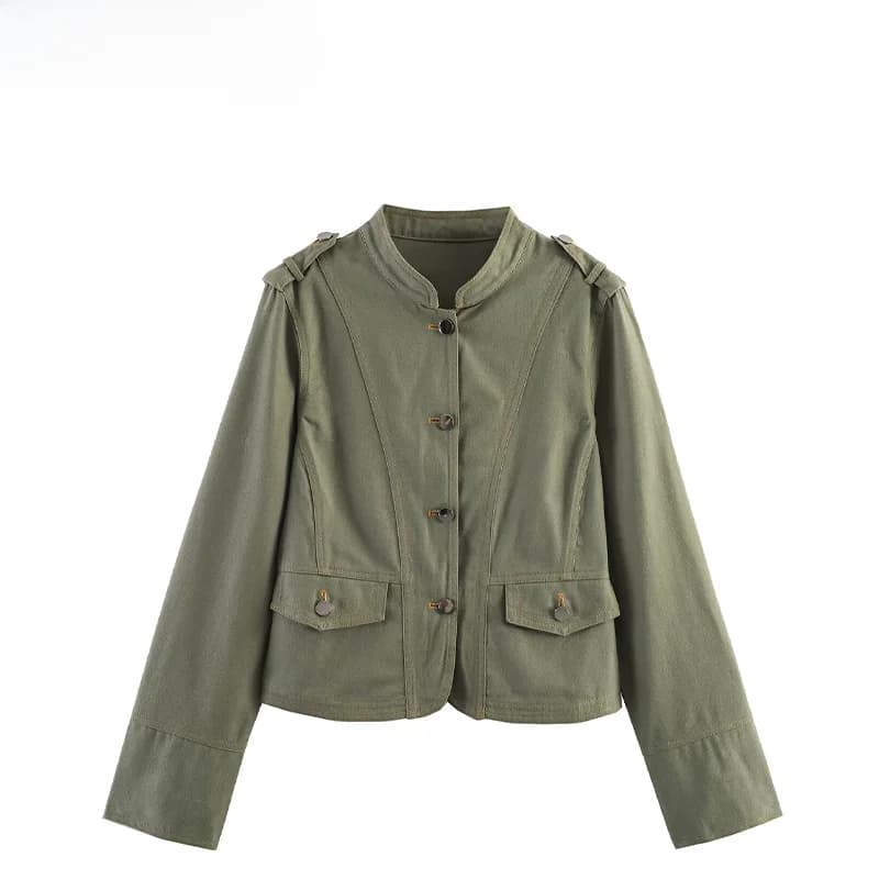 Fashionable Summer New Arrival Women's Suit Jacket Drapey Polyester Standard Fit Long Sleeve Regular Length No Brand