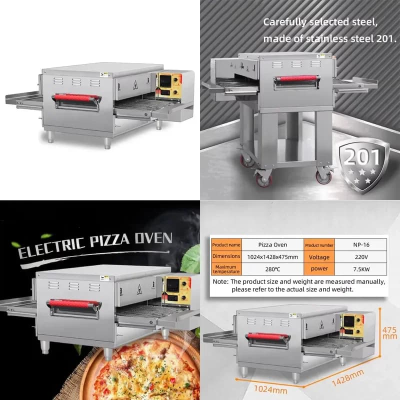 2026 Commercial Pizza Oven Stone Electric Pizza Oven