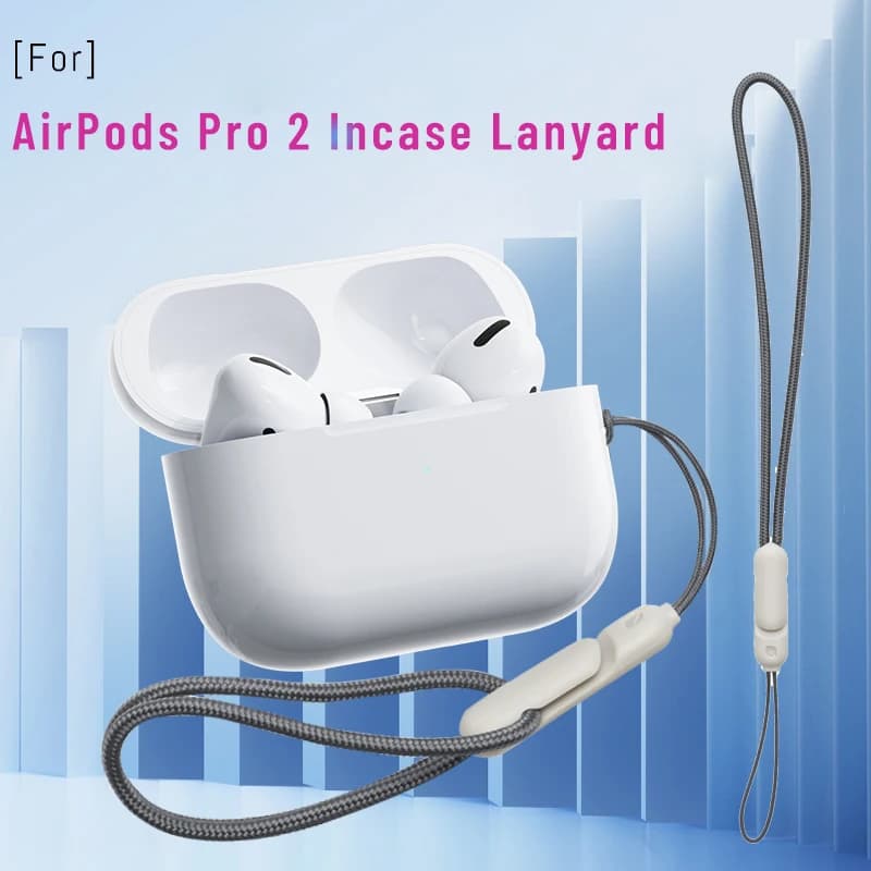 2-1 pcs Airpods Incase Cord for Airpods Pro 2nd Generation for Apple Airpods 3 1 2 Pro Hang Rope Case official Hang Rope Case