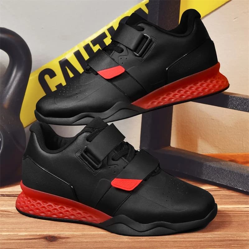 Summer Hot Sale Unisex Professional Weightlifting Shoes Gym Squat Boots Dumbbell Shoes High Quality Athletic Training Shoes