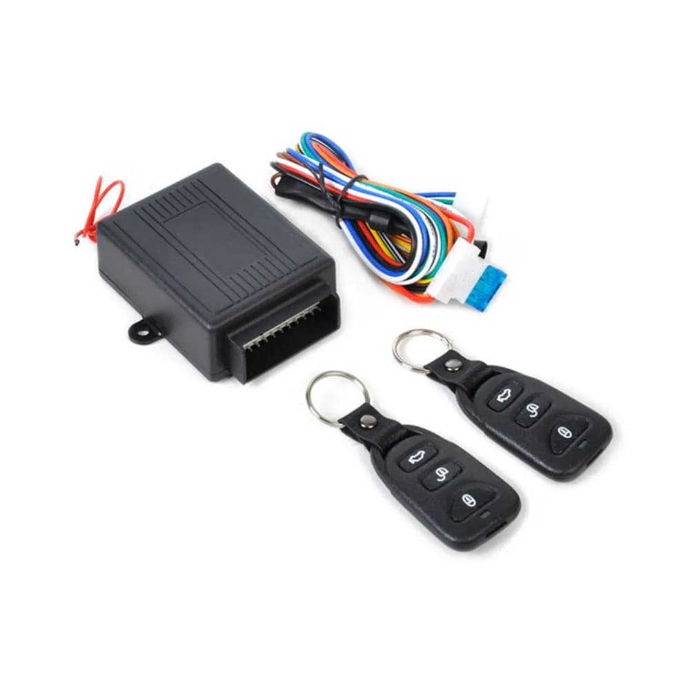 Kit centrale remoto automatico per auto universale Blocco porta Blocco 12V Sistema di accesso senza chiave per veicolo Chiusura centralizzata Kit centrale remoto automatico