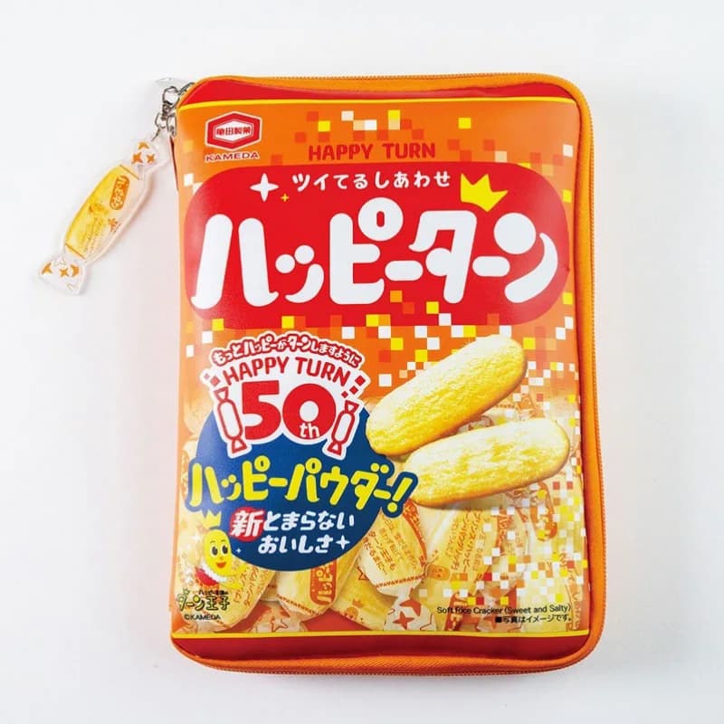 New Magazine Appendix Bag Potato Chips Cartoon Creative Multi-functional Storage Coin Wallet Bag