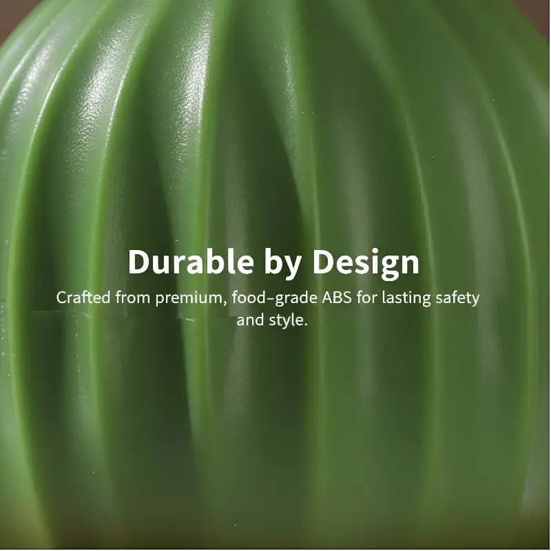 Set di Contenitori per Spezie a Forma di Cactus, Organizzatore Creativo per Sale e Pepe, Accessori da Cucina per Casa
