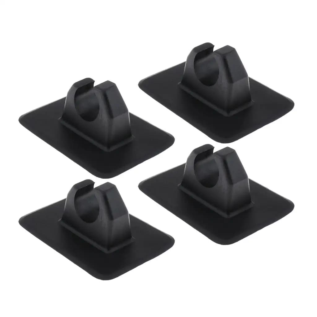 Supporto per Pagaia da Kayak in PVC, Morsetto Porta Pagaia per Barca, Accessori per Canoa e Gommone