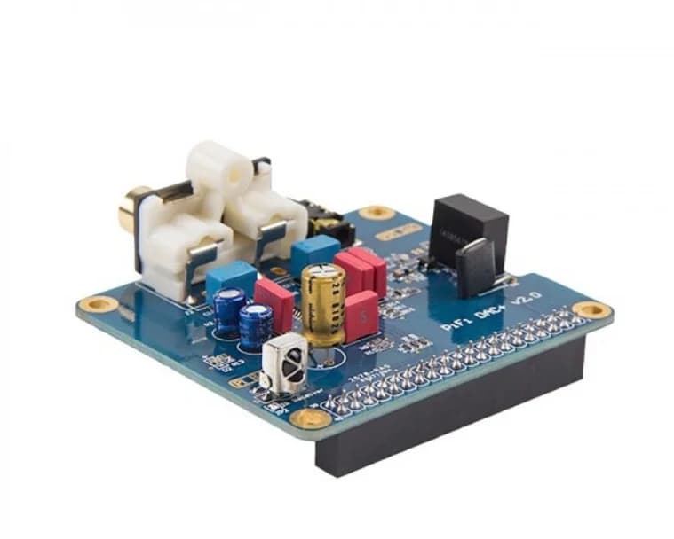 Raspberry Pi B+/2B HIFI DAC Development Board