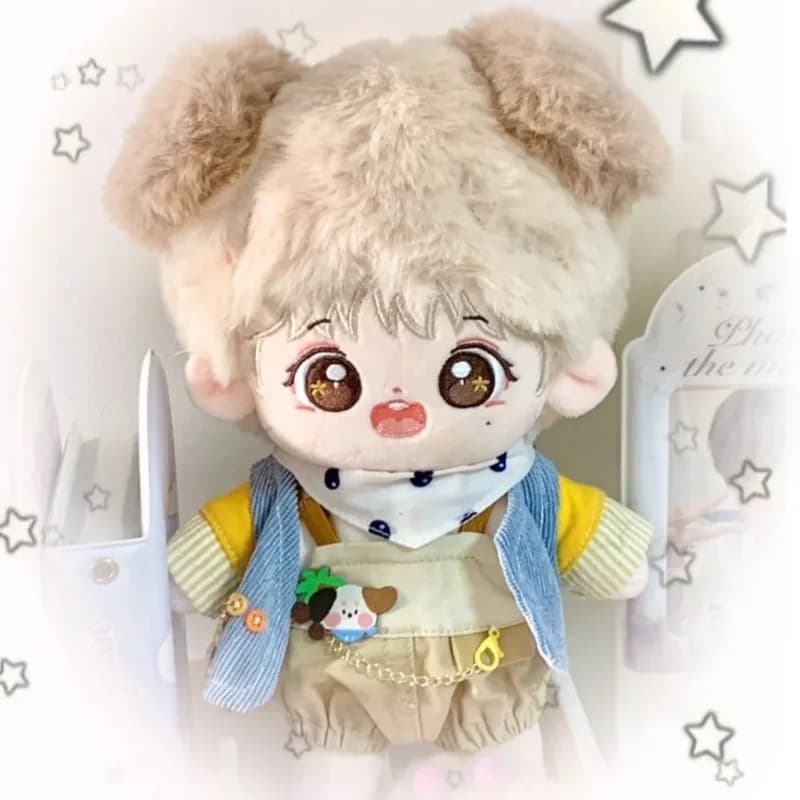 20CM Gioco Jonathan Cosplay Cartoon Simpatico peluche soffice Bella bambola di cotone Vesti il cuscino per il corpo Regalo di compleanno