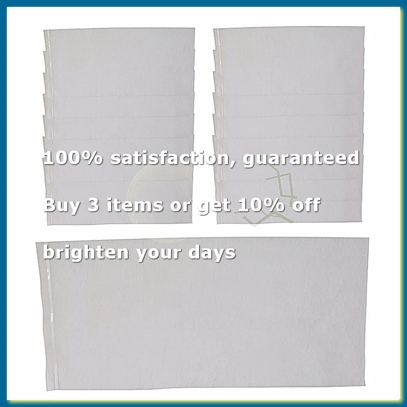 15Pcs Thickening Electrostatic Cotton for Mi Air Purifier Pro / 1 / 2 Universal Air Purifier Filter Hepa FilterA09G