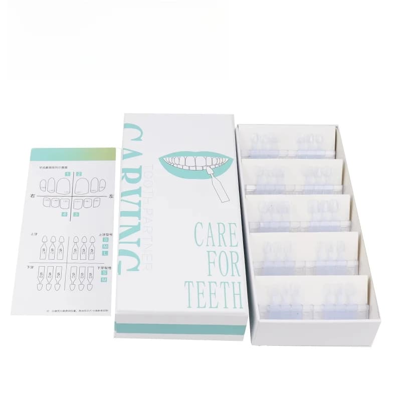 Dental Material Mould Composite Resin Veneer Quick Design Simple installation High pressure sterilization Teeth whitening 1 set of tools
