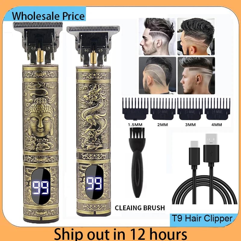 Men's Wireless Haircuts Haircuts for Men Kit Haircuts Professional Electric Shavers Haircutting Machine Barbiere