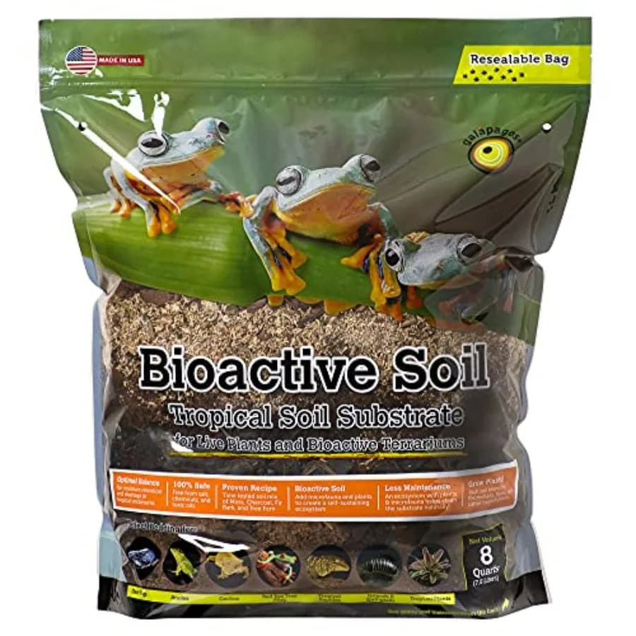 Bioactive Soil, 8 Quart