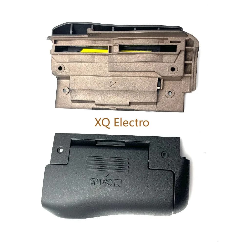 NUOVO porta di copertura per slot per scheda di memoria SD da 1 pezzo per parte di ricambio per fotocamera Nikon D600 D610