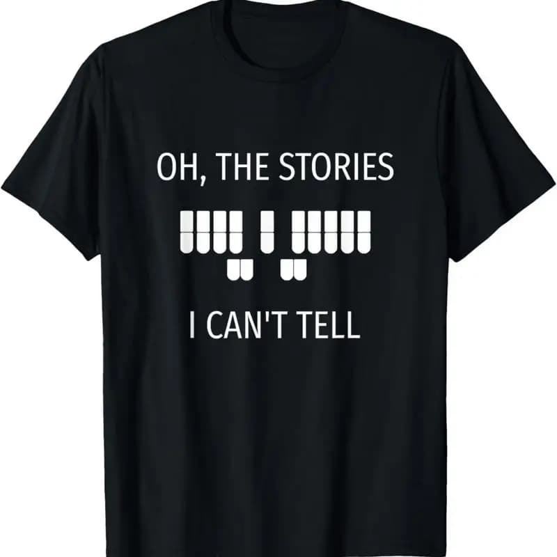 Maglietta Court Reporter Stenographer Stories Accessori S