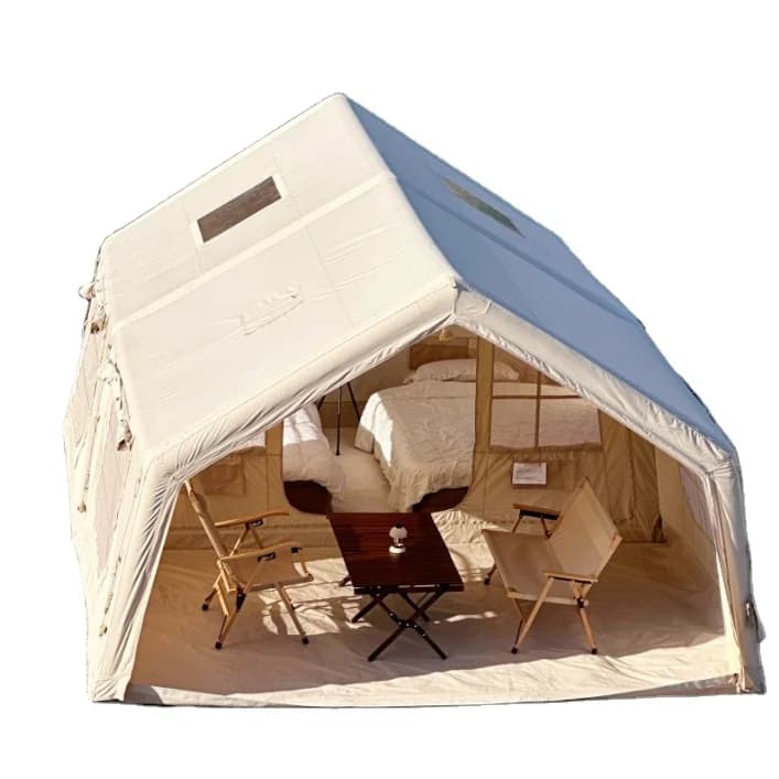 Vendita calda! 17,3 Grande tenda gonfiabile in tessuto impermeabile ad aria per campeggio all'aperto, sconto a tempo limitato