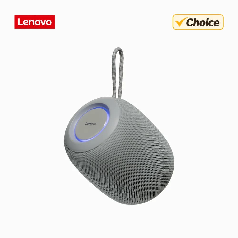 Lenovo SC3306 IPX7 Waterproof Bluetooth Speaker 5.3 Wireless Portable Speaker RGB Light TWS Stereo 10H Bike Camping Loudspeaker