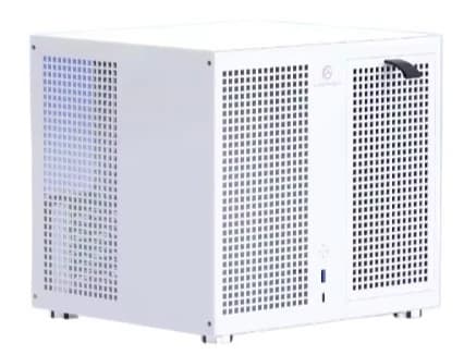 Torre NAS hot-swap a 8 alloggiamenti, custodia MATX con backplane e supporto PSU ATX, espansione PCIe a tutta altezza, per costruzioni server di archiviazione fai-da-te