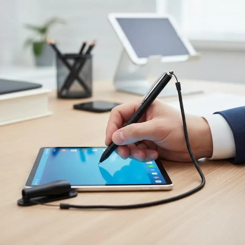 【AD】Penna Stilo Universale Capacitiva per Schermi Touch, Accessorio per Telefoni Cellulari, Tablet, iPad e Terminali