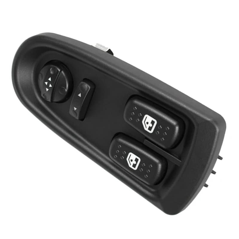 5801304491 Interruttore di comando principale alzacristallo elettrico Pulsante sollevatore anteriore sinistro per Iveco Daily 2006-2012