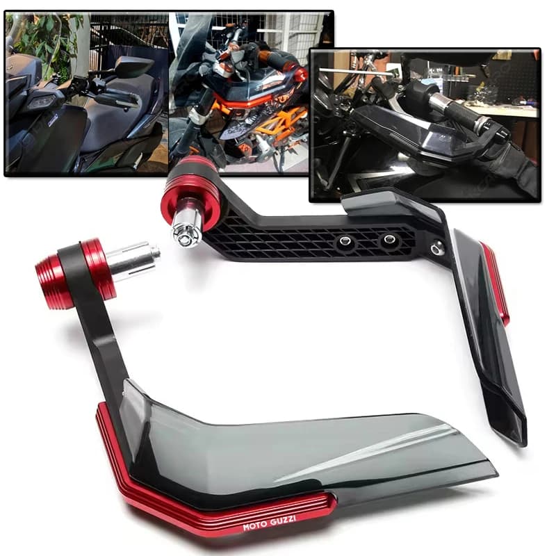 Protezione Manubrio e Parabrezza Modificato per Moto Guzzi V85TT V100 Mandello V7 Stone V85 V8S TT V7 V9