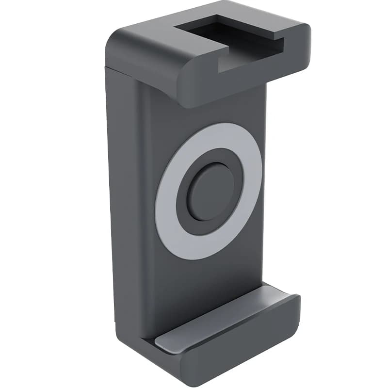 Supporto per telefono cellulare per iPhone Smartphone Clip retrattile per telefono cellulare compatibile per adattatore per treppiede Accessori per selfie stick