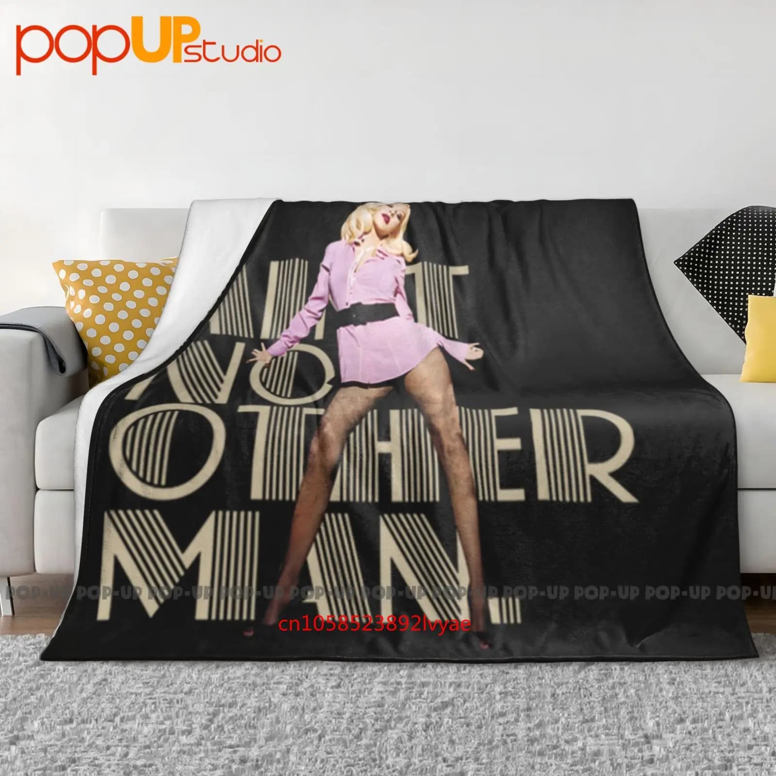 Christina Aguilera Ritorno al tour base Coperta ultra morbida trapunta Copridivano invernale Copriletto