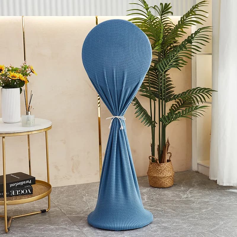 1 pz copertura antipolvere per ventilatore elettrico ventola a torre ventola da pavimento verticale all-inclusive copertura in rete di stoccaggio universale copertura protettiva antipolvere