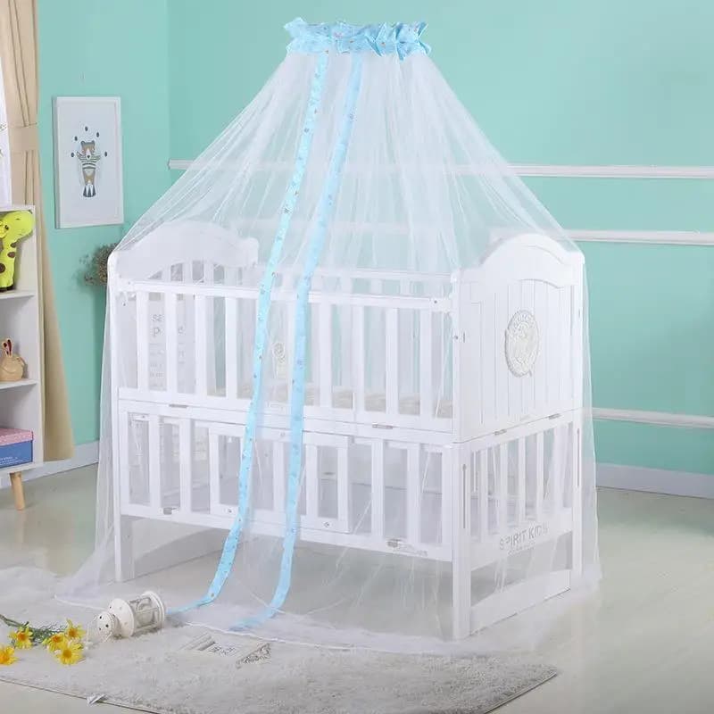 160*420 Cm Bambino Zanzariera Estate Maglia Cupola Camera Da Letto Tenda Reti Neonati Baldacchino Portatile Letto Per Bambini Wigwam