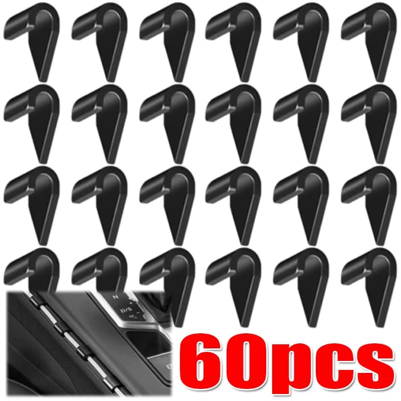 Per auto USB di ricarica tablet cavo clip avvolgitore cavo in silicone organizzatore cavo desktop cavo di stoccaggio caricatore supporto cavo 6-60 pezzi
